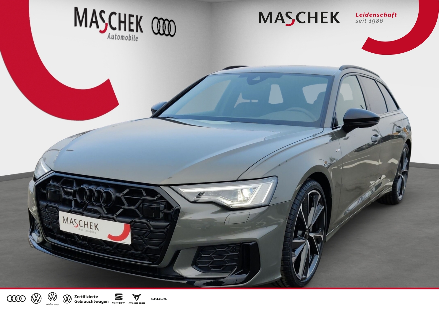 A6 Avant S-Line 50 TDI quattro AHK AssPakPlus 360°Kam Matrix 21Zoll