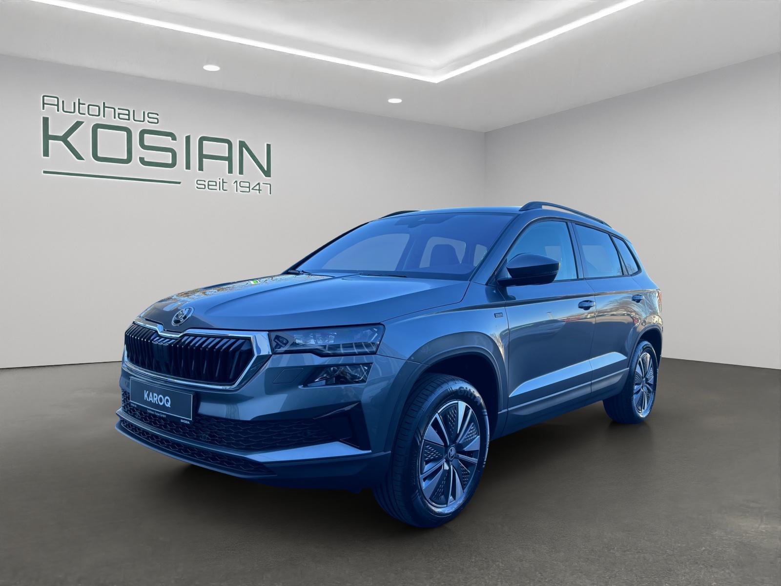 KAROQ DRIVE 2.0 TDI DSG 4x4 NAVI+LED+AHK+KAMERA+