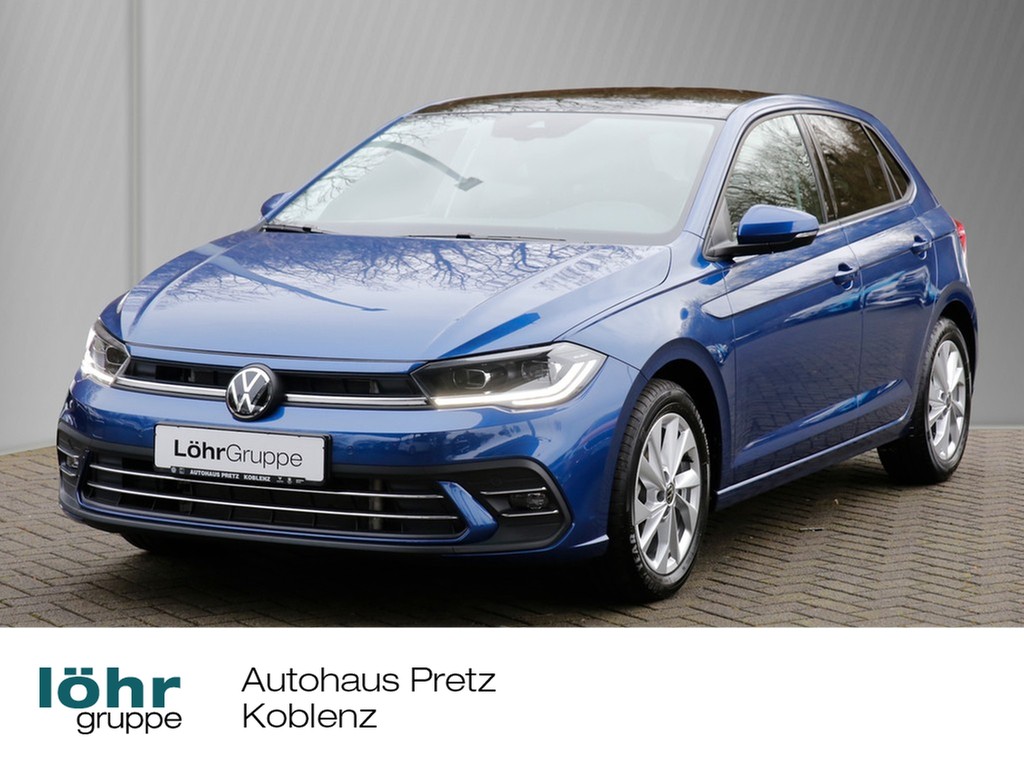 Polo 1.0 TSI DSG Style AHK, RFK, Pano., Navi., ACC,