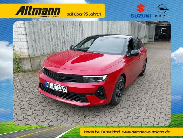 Opel Astra & Frontscheibenhe