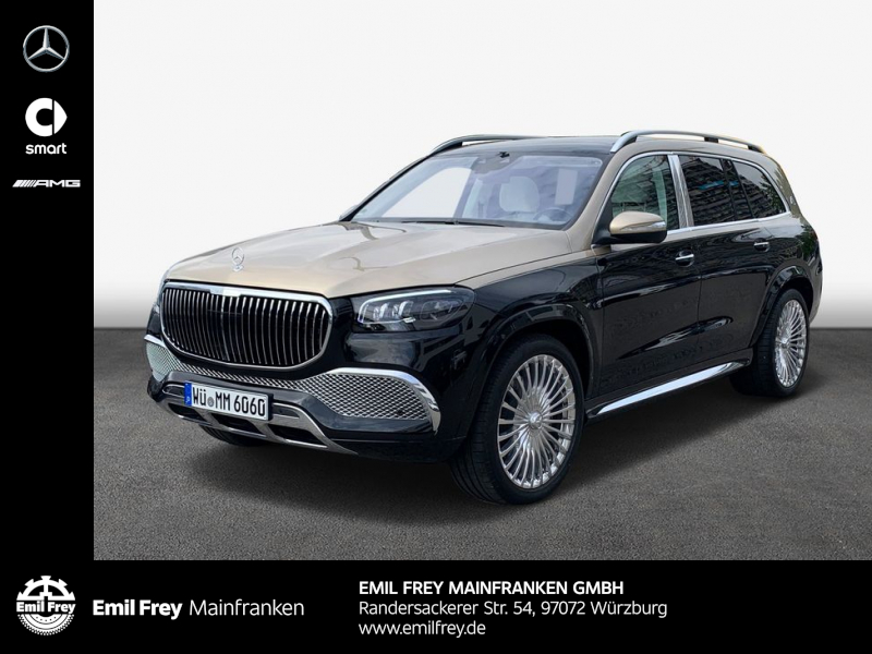 Mercedes-Benz GLS 600 Maybach two Tone Lack First-Class 23