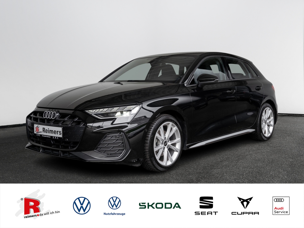A3 Sportback 35 TFSI S line Kam. Navi Sportp. LM