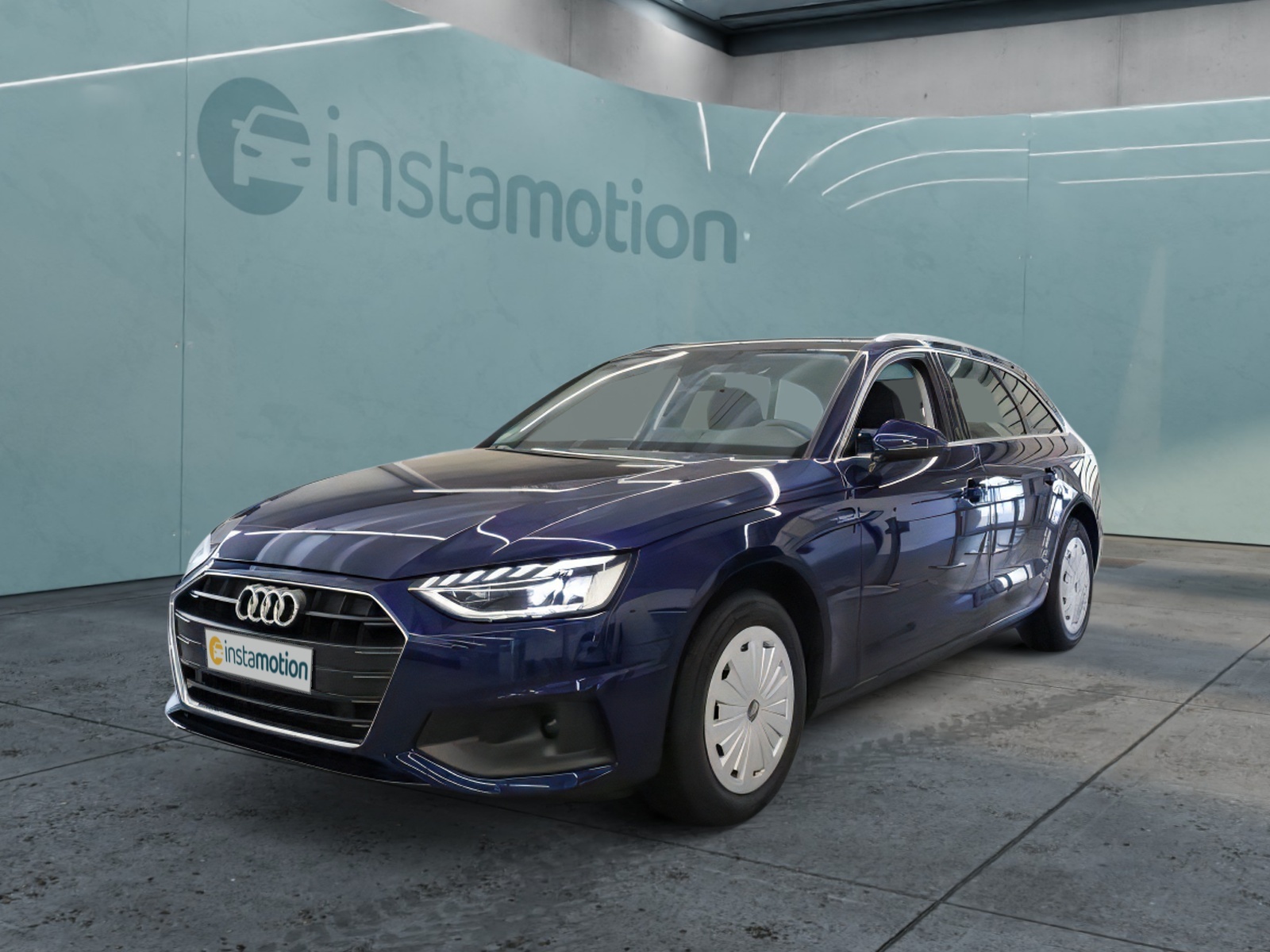 Audi A4 Avant 35 TDI A-Paket-Stadt 3-Z