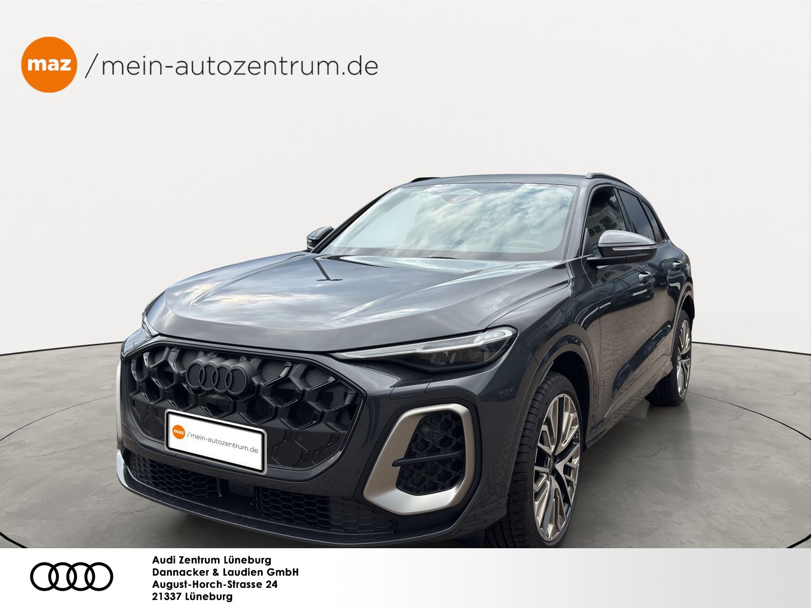 Q5 SUV edition one mit Akzenten magnesiumgrau TFSI quattro 150 kW S tronic