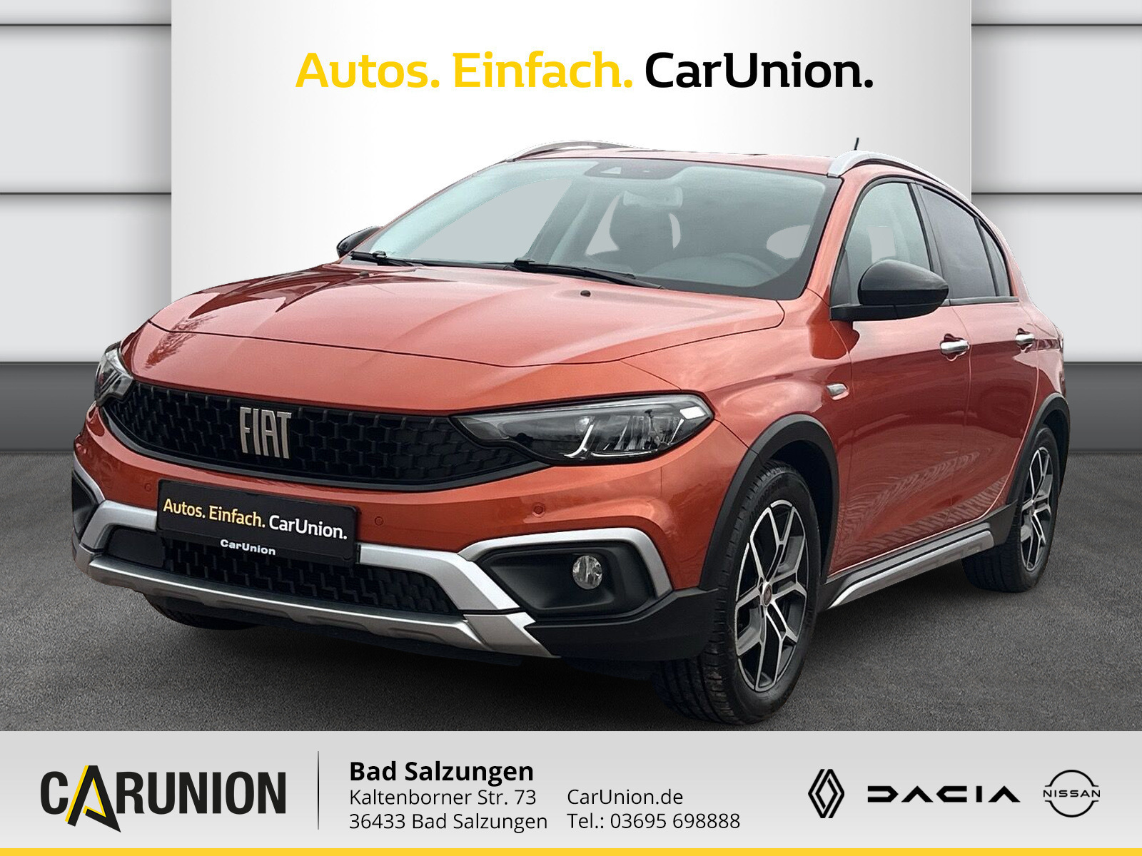 Fiat Tipo 1.0 T3 Cross