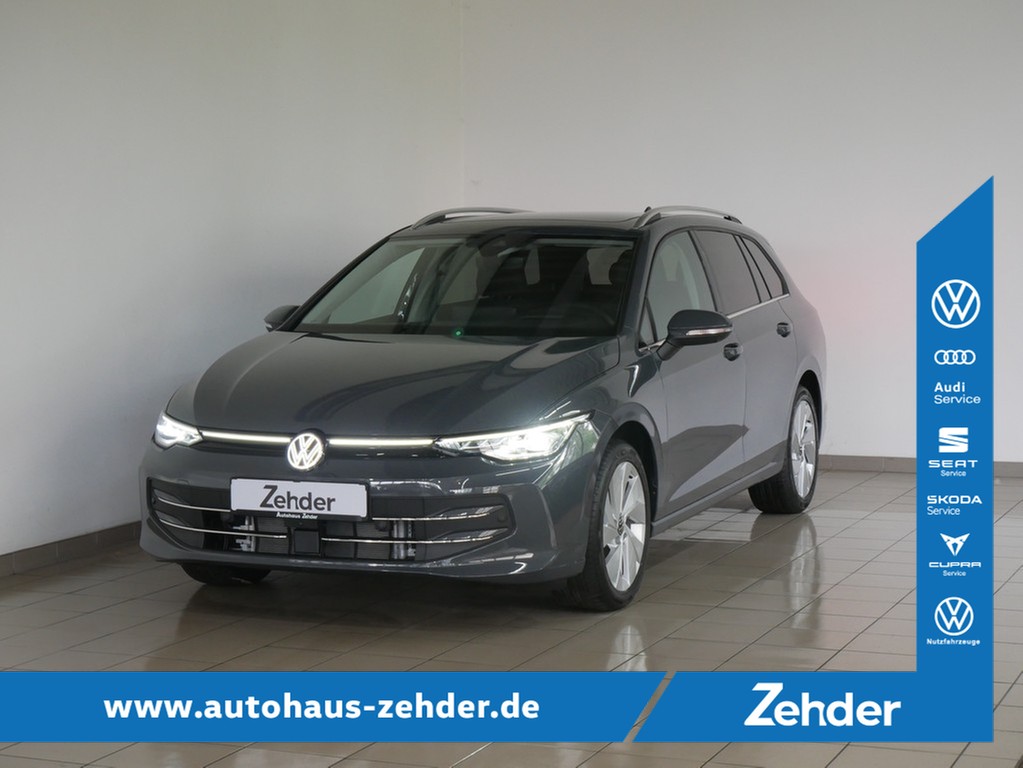 Golf Variant 1.5 eTSI DSG Style +AHK+Pano+LED+Area View
