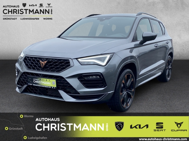 Ateca VZ 4Drive 2.0 TSI NP: 61.740,- AHK-klappbar Navi digitales Cockpit Memory Sitze 360 Kamera