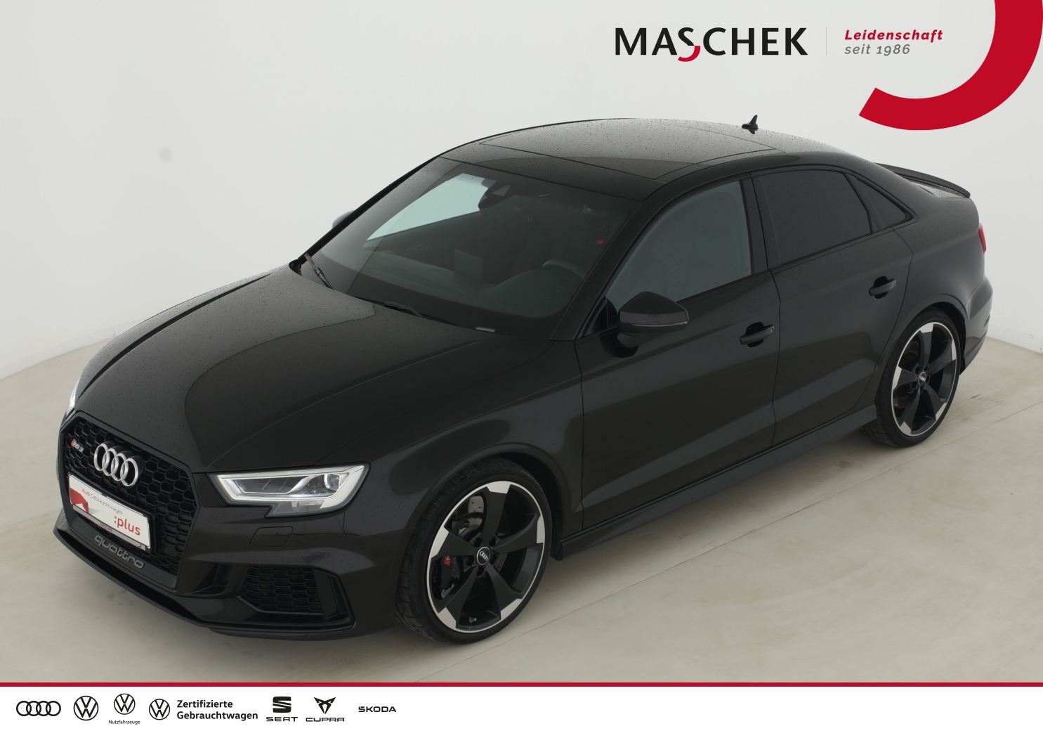 Audi RS3 Limousine V-Max Sitze Carbon