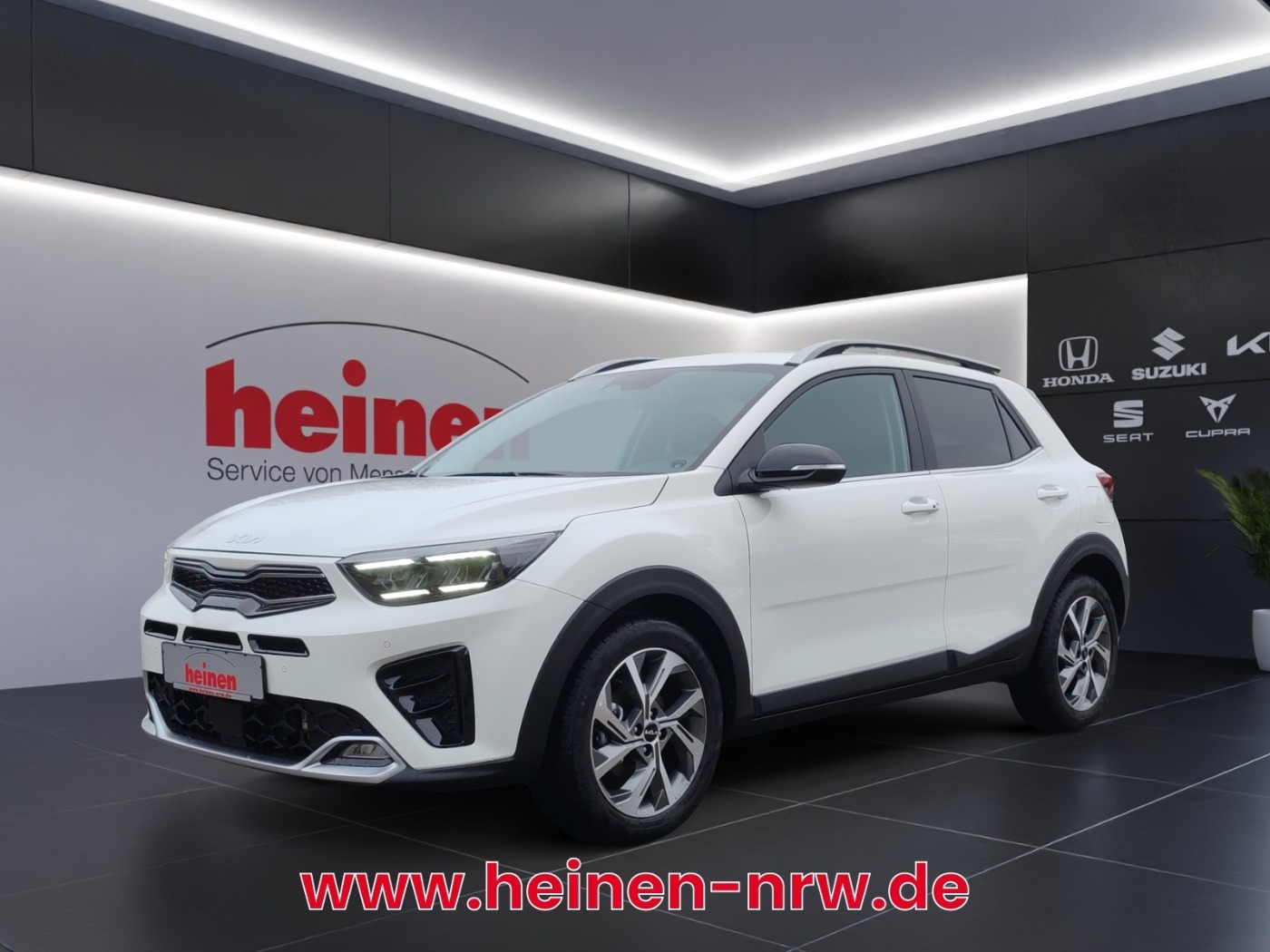 STONIC 1.0 GT LINE NAVI TECHNIK LENKRADHEIZUNG