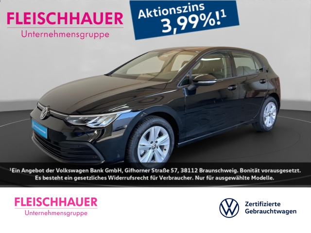 Volkswagen Golf 1.5 TSI VIII Life