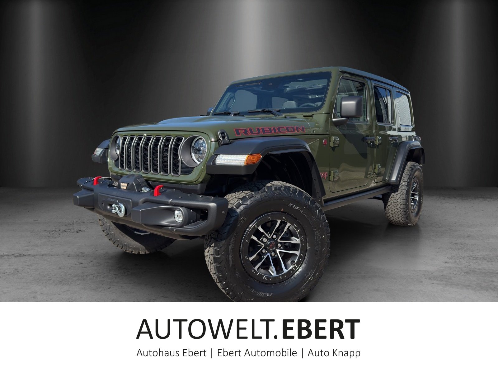 Wrangler Rubicon X Xtreme Recon WINDE/SKY-ONE