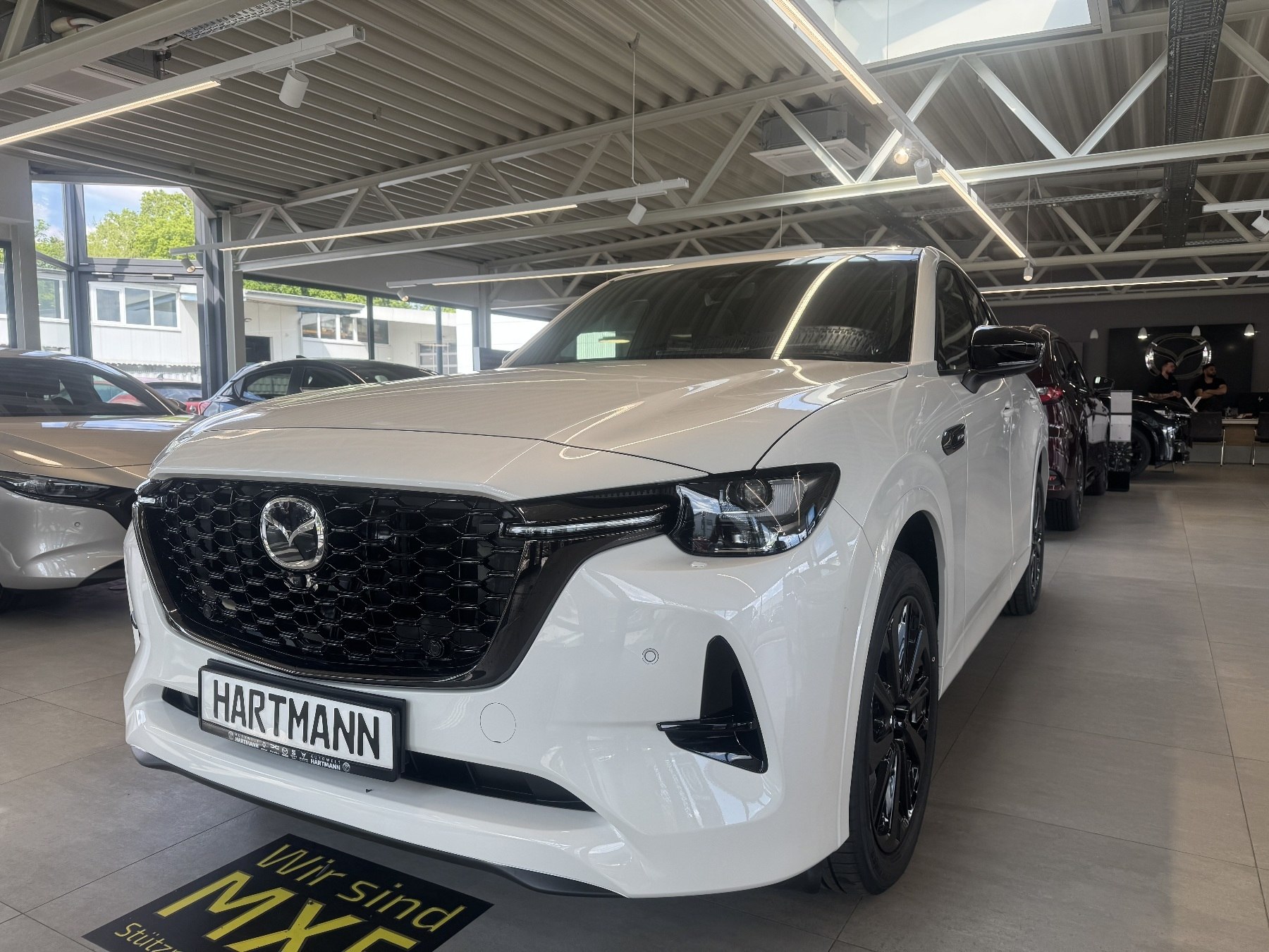 CX-60 3.3L e-SKYACTIV D 254ps AWD Homura Plus