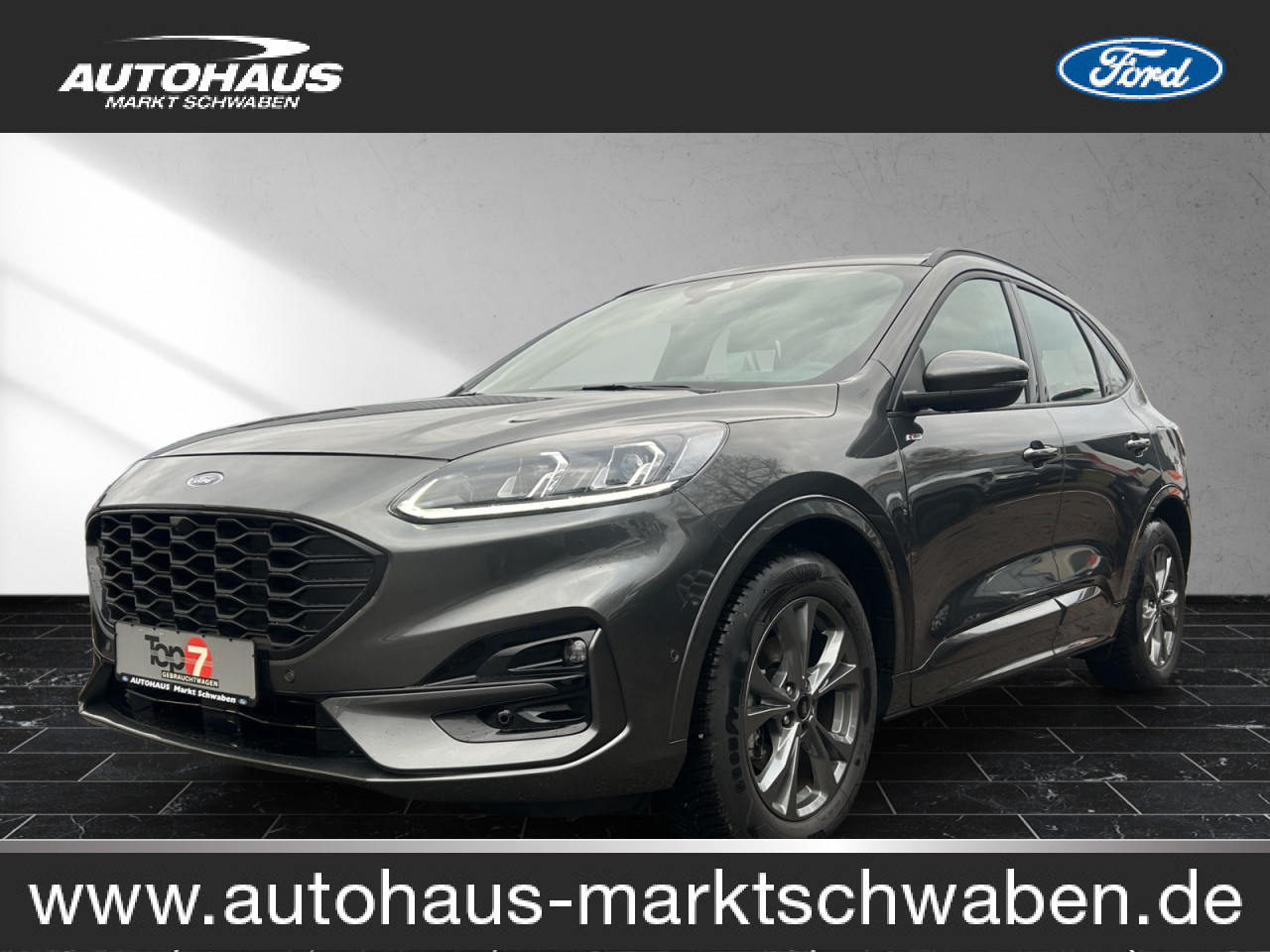 Kuga ST-Line Bluetooth Head Up Display Navi LED