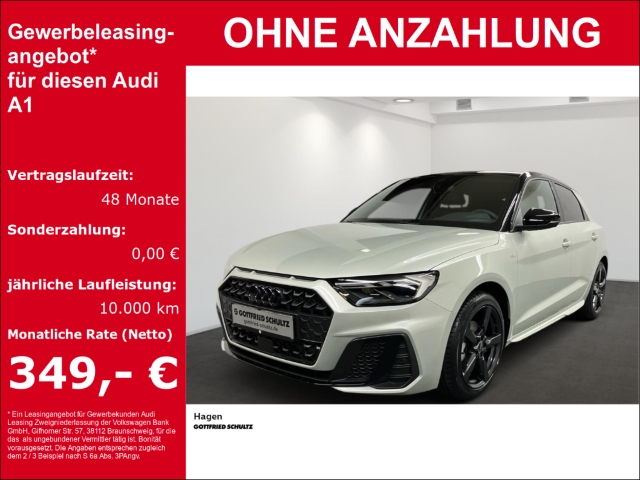 A1 Sportback S-Line 30 TFSI LED-Scheinwerfer+SHZ