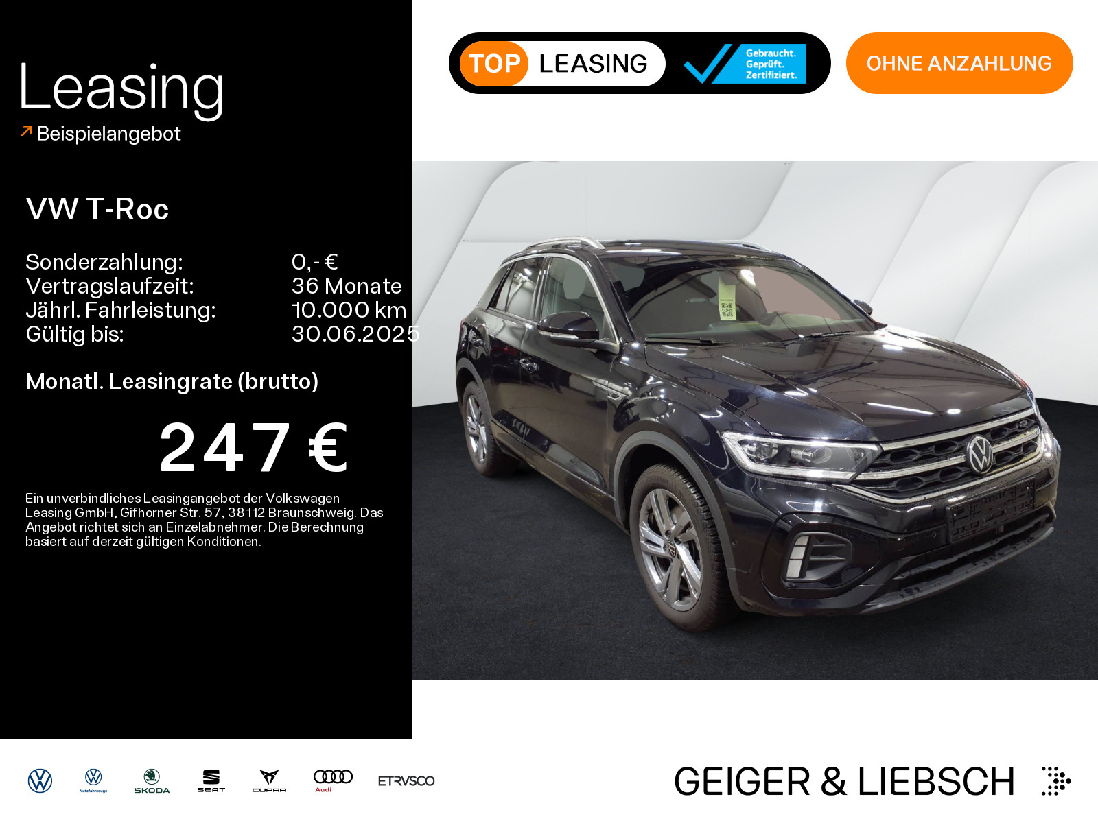 T-Roc 2.0 TDI DSG R-LINE*LED*AHK*DIGITAL*NAVI*KAMERA*17ZOLL