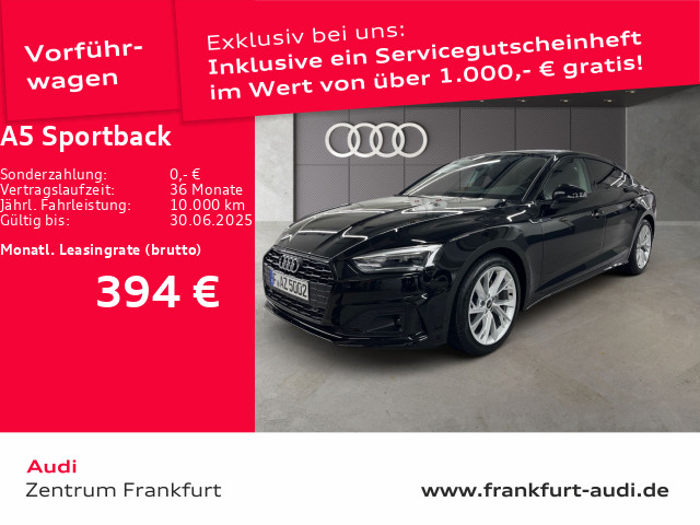 A5 Sportback advanced 35 TFSI S tronic
