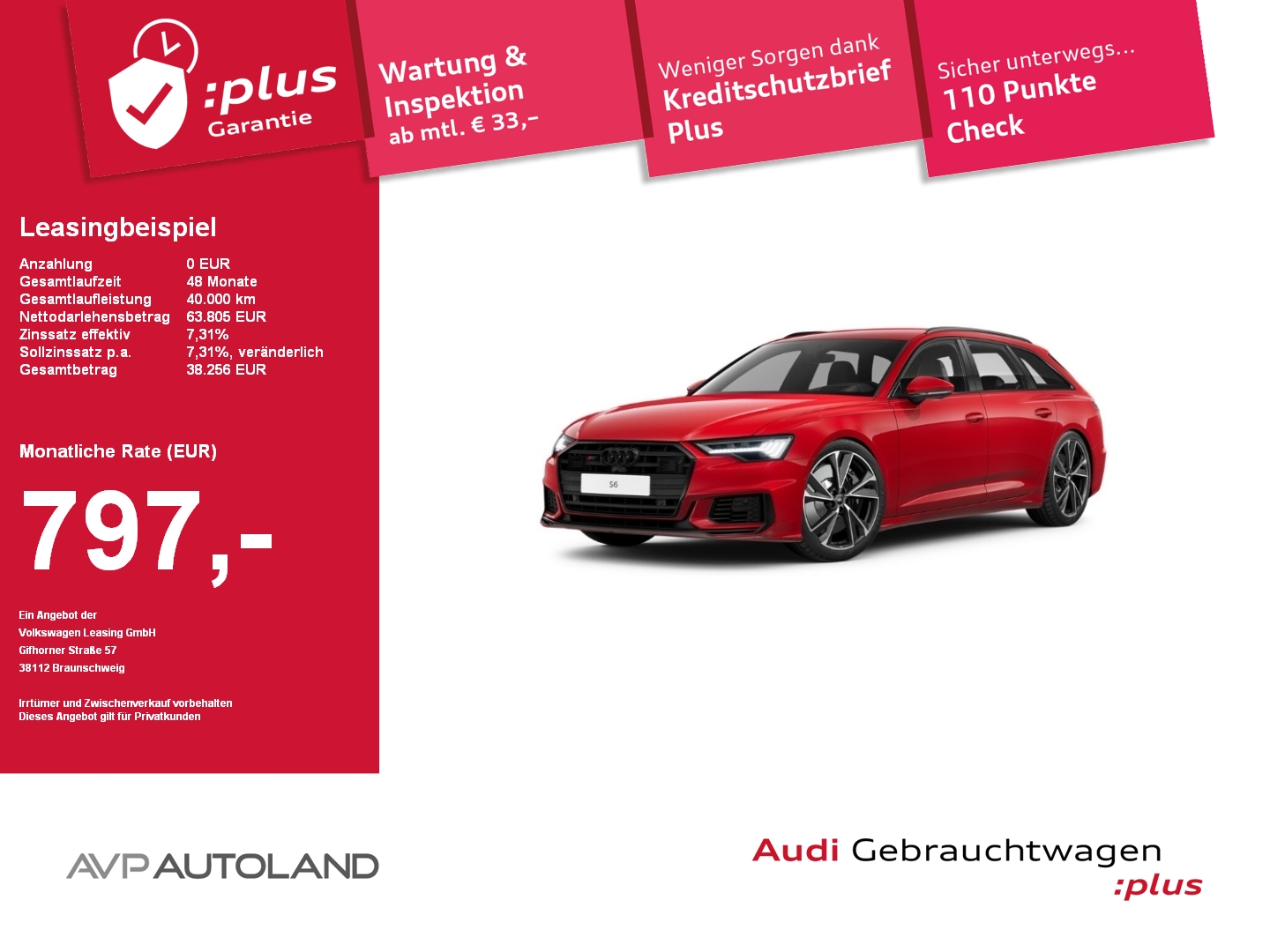S6 Avant 3.0 TDI quattro tiptronic | STANDH. |