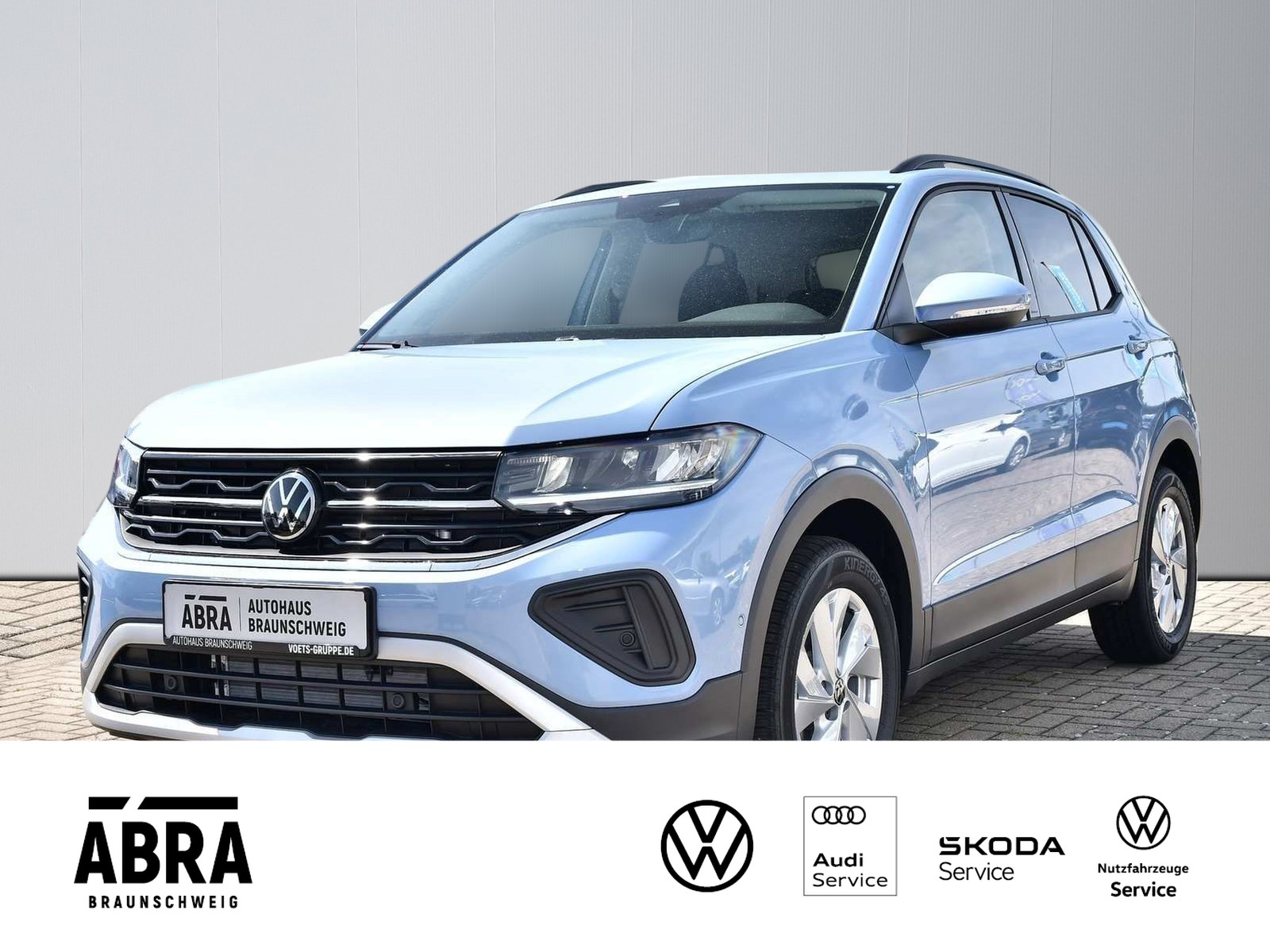 T-Cross 1.0 Life DSG LED+NAV+SIDE+AHK