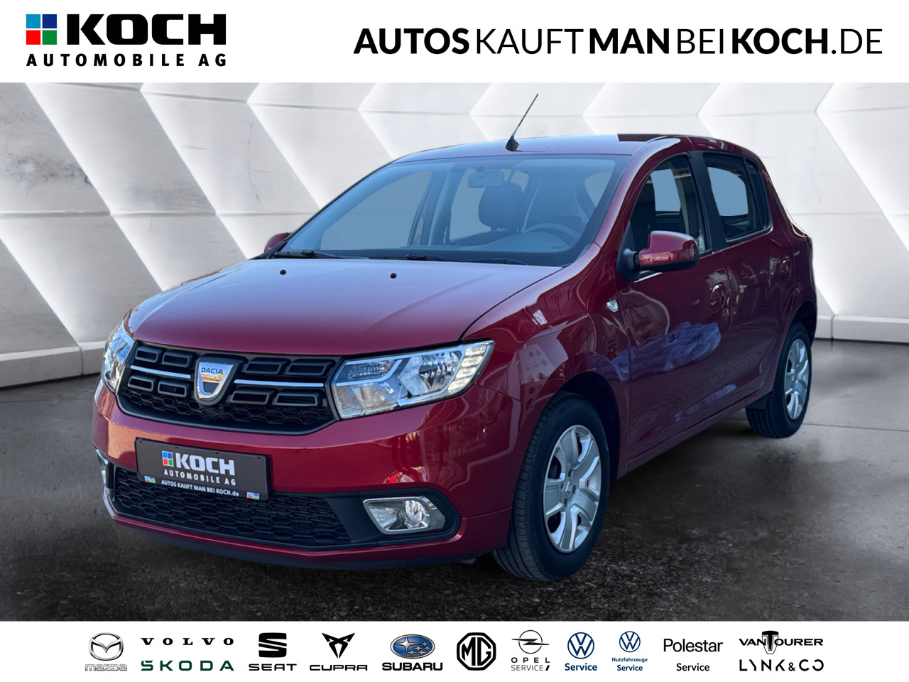 Dacia Sandero SCe 75 Comfort