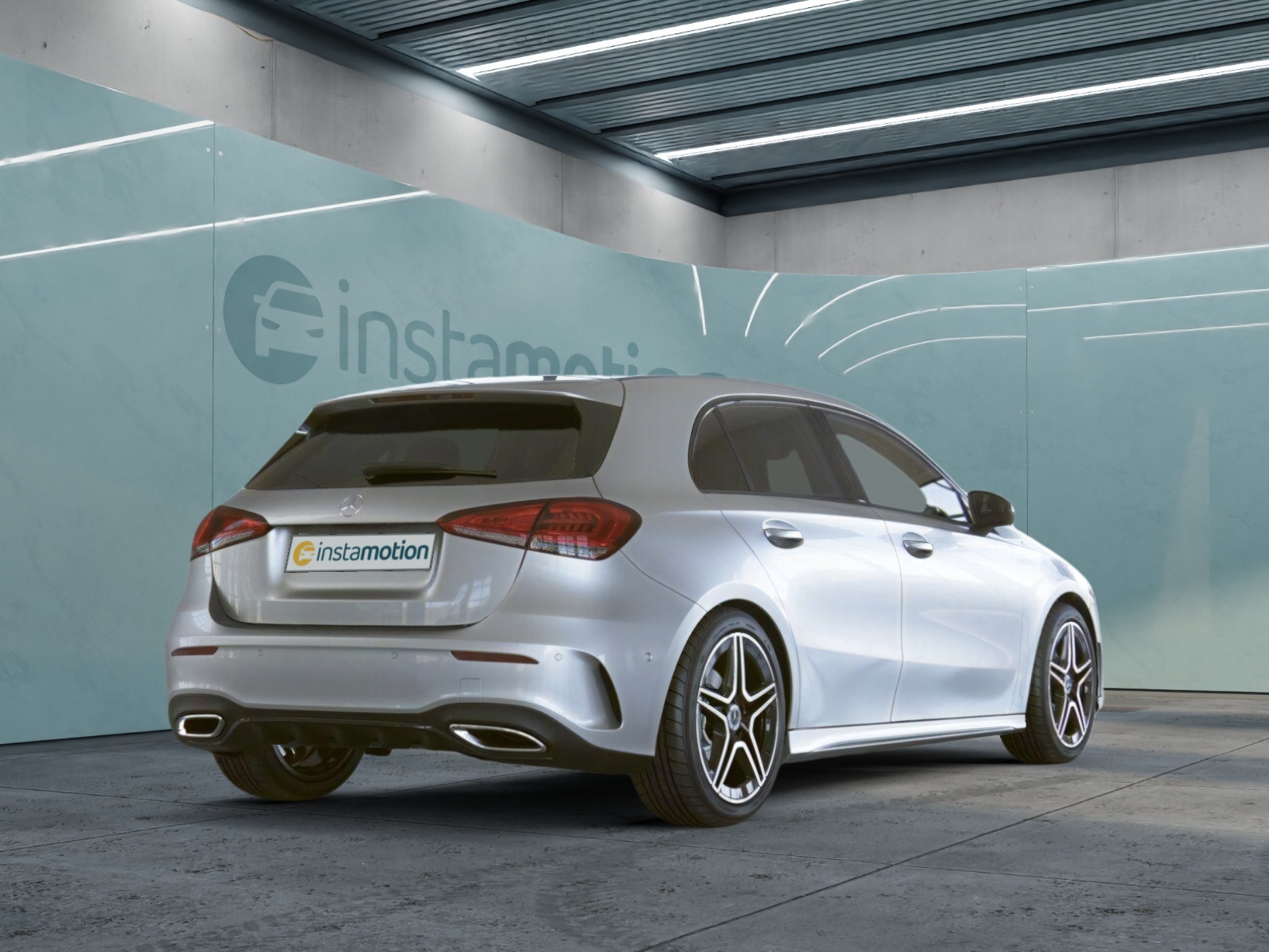 Mercedes-Benz A 200 AMG NIGHT FLA SPIEGEL