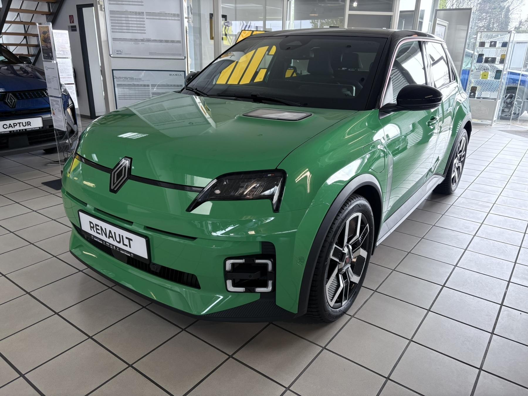 R 5 E-Tech 100% elektr. Techno 150 Comfort Range