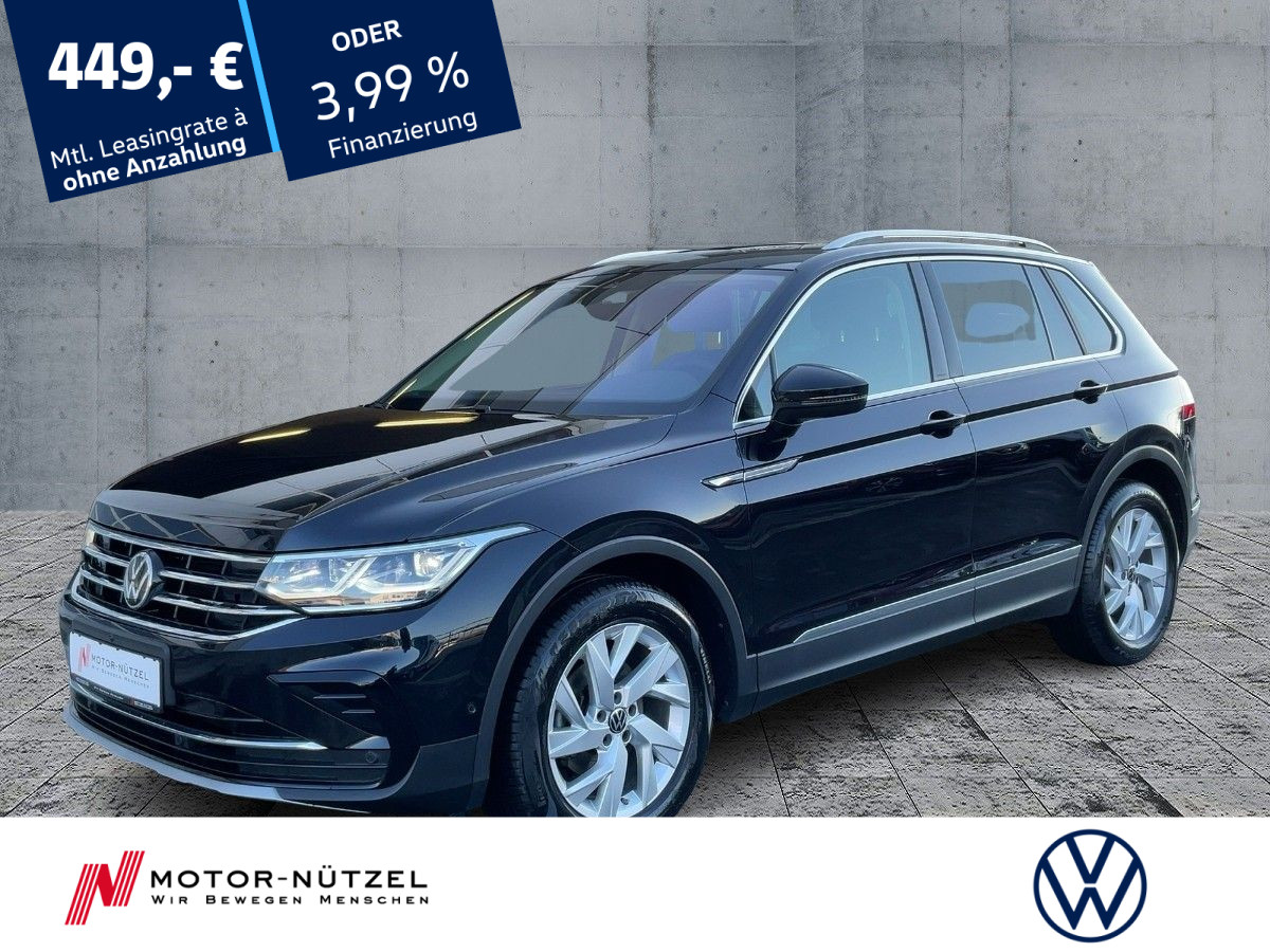 Tiguan 1.5 TSI DSG ELEGANCE MATRIX+NAVI+PANO+ACC