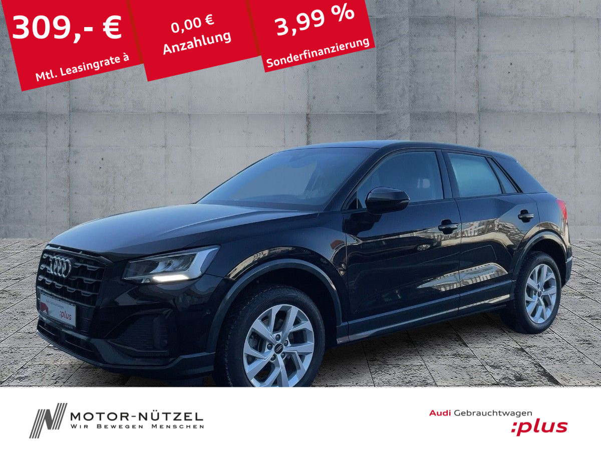 Q2 35 TDI S-TR ADVANCED LED+NAVI+RFK+ACC+SHZ+17"