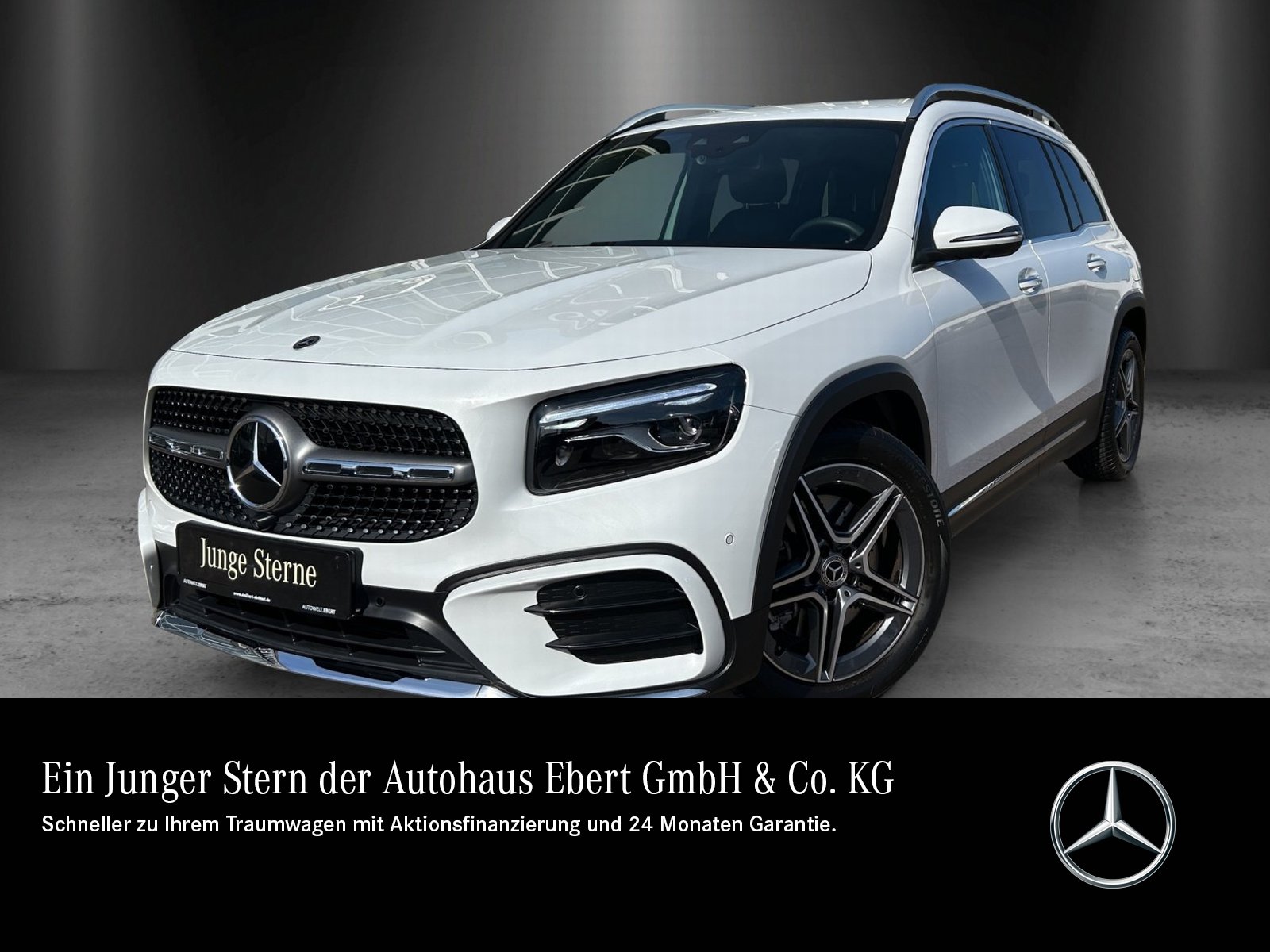 GLB 250 4M AMG Premium DISTRO KeyGo AHK 360°MLED