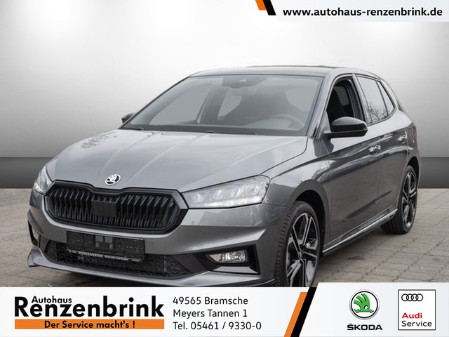 Fabia 1.5 TSI Monte Carlo DSG LED+ACC+NAVI+DAB