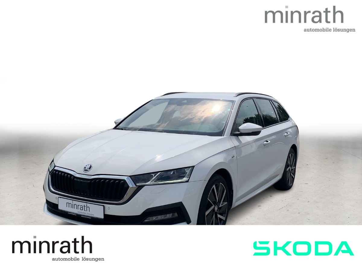 Octavia Combi CLEVER 1.5 TSI DSG ACC+NAVI+4xSHZ