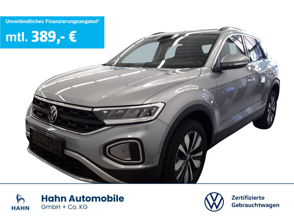 T-Roc Move 1.5TSI DSG AHK Kamera Navi AppConnect
