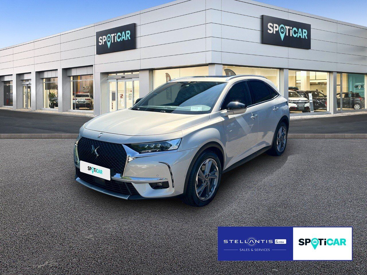DS 7 Crossback E-Tense Hybrid Be Chic S&S(EUR 6d)