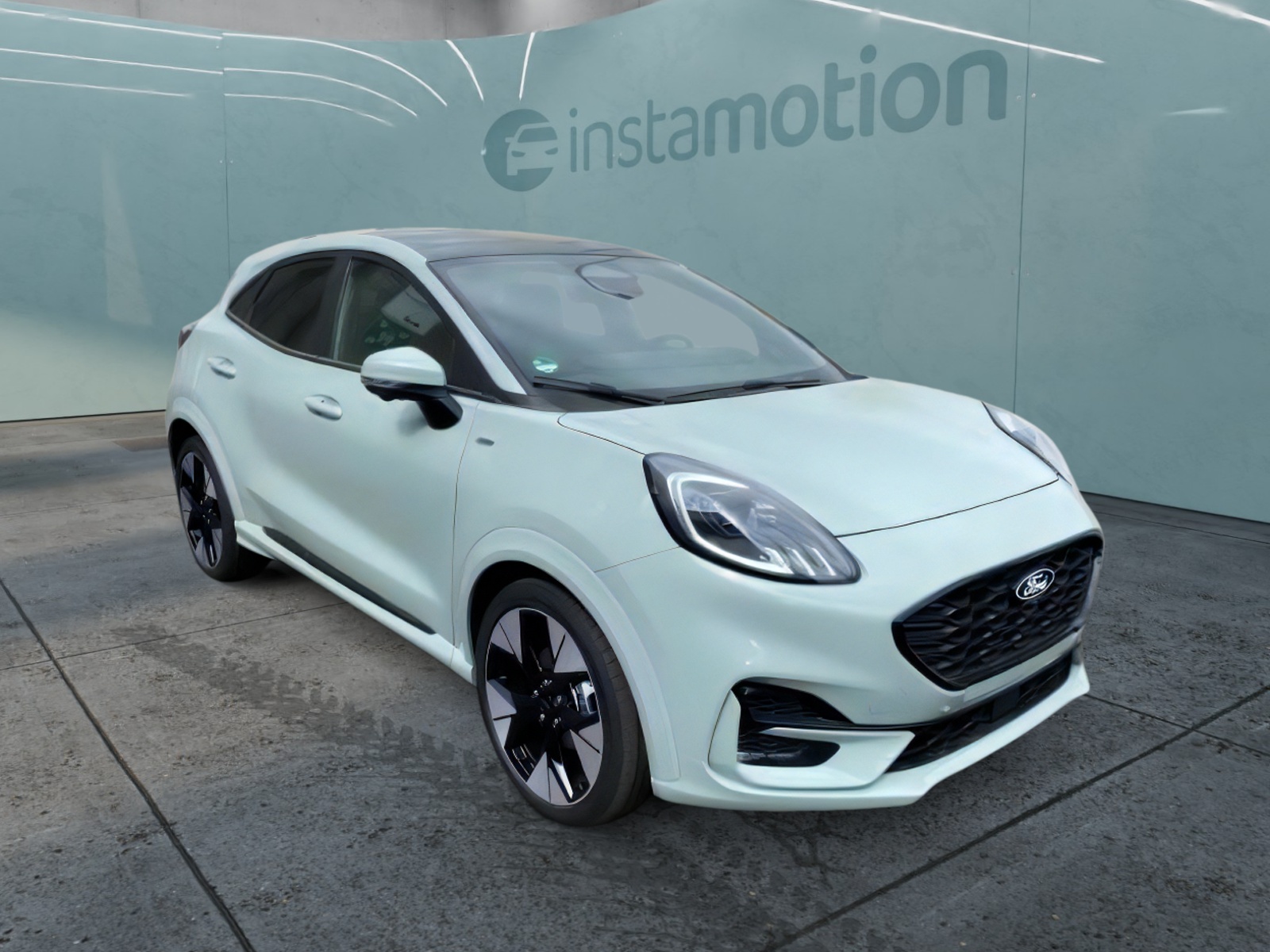Ford Puma 1.0 EcoBoost ST-Line X Faceliftmodell el