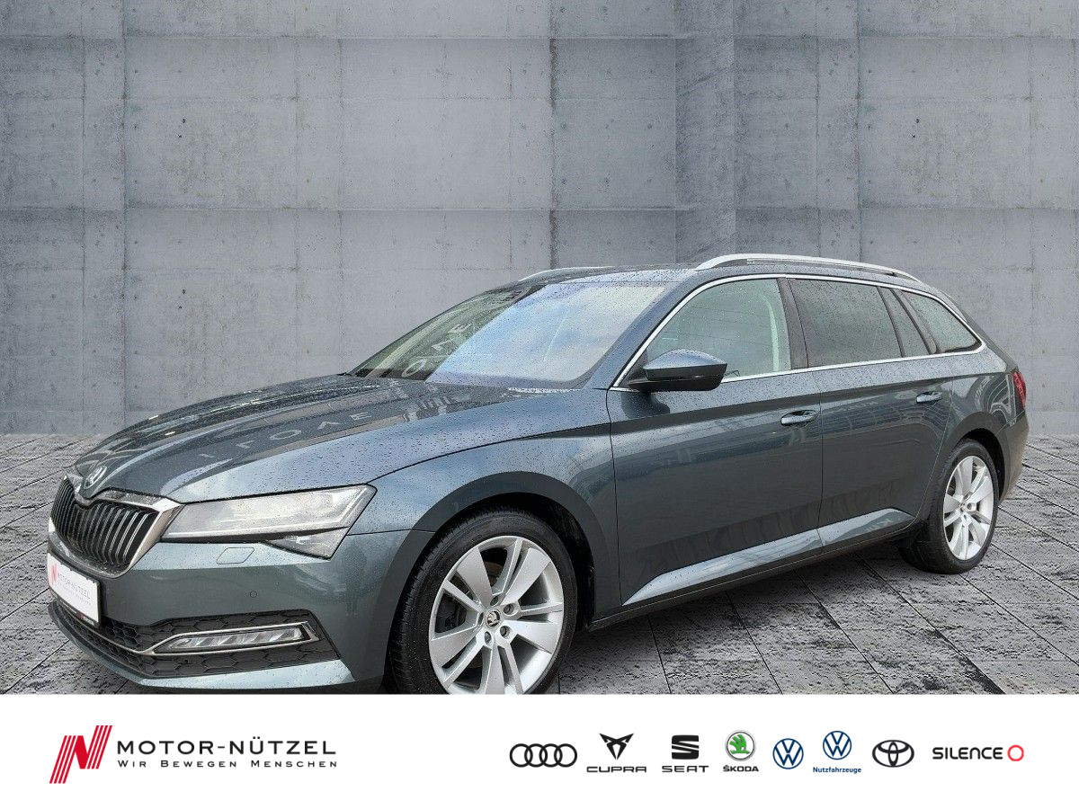 Superb Combi 2.0 TDI 4x4 DSG STYLE MATRIX+NAVI
