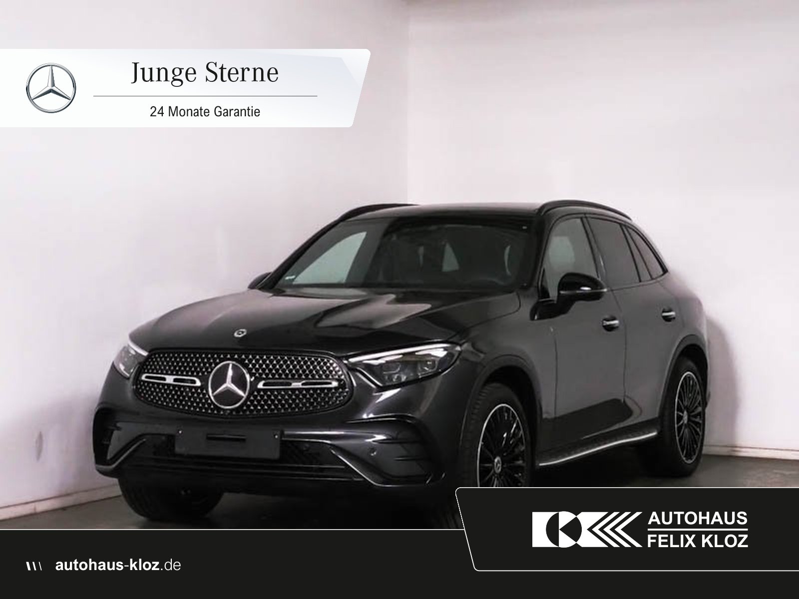 Mercedes-Benz C 450 AMG GLC 450 d AMG Plus Technik Fahrass