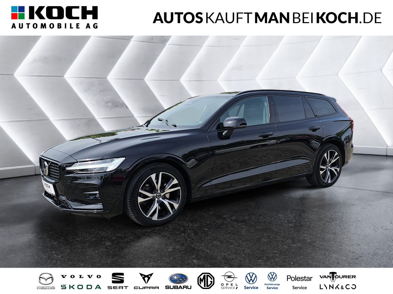 Volvo V60 B4 D Plus Dark FSHz 4xSHz V
