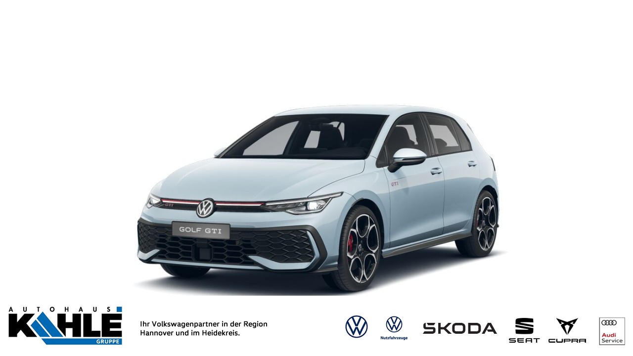 Golf GTI 2,0 l TSI OPF 195 kW (265 PS) 7-Gang-Doppelkupplungsgetriebe DSG