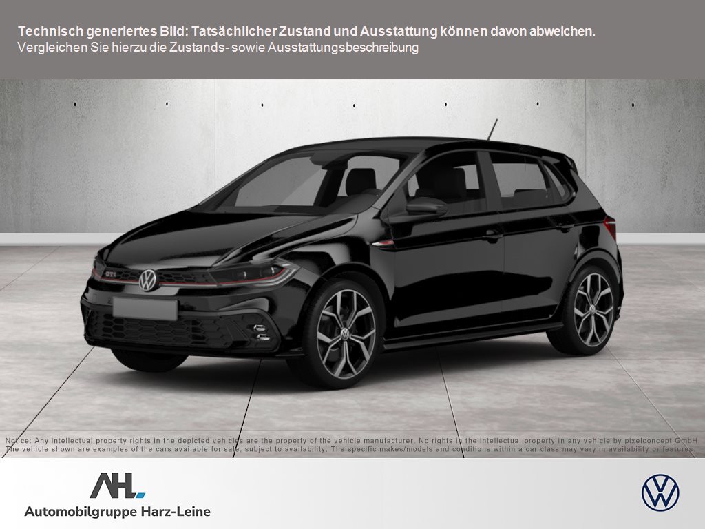 Polo GTI 2,0 l TSI DSG *NAVI*PANO*RFK*KEYLESS*IQ.DRIVE*