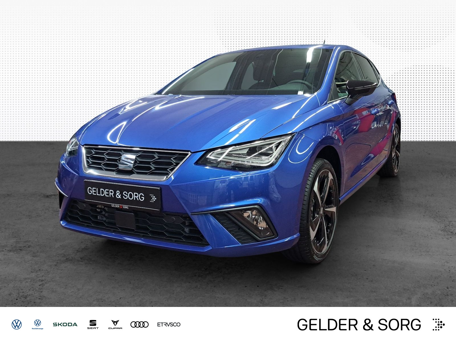 Ibiza FR 1.0 TSI 116 PS 6-Gang NAVI*LED*PDC+KAM*
