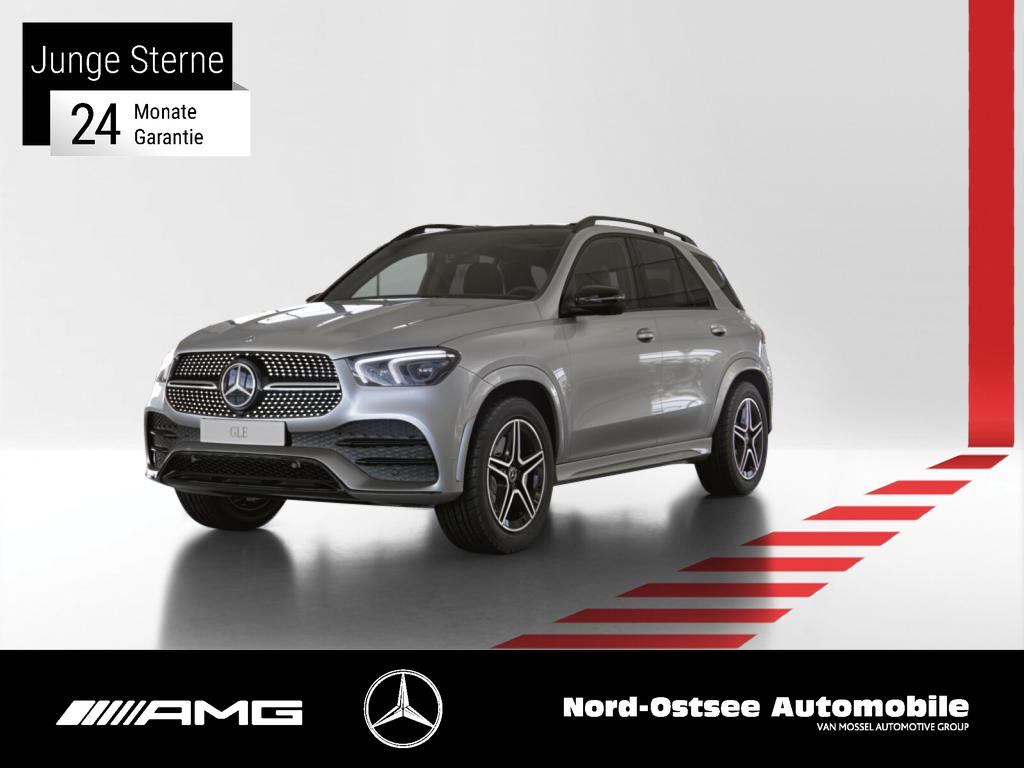 GLE 350 d 4M AMG PANO DISTRO 360° AHK SHZ NIGHT