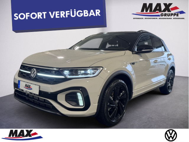 T-Roc R-Line 1.5 TSI DSG PANO+NAVI+KAMERA+BLACK-STYLE+KEYLESS