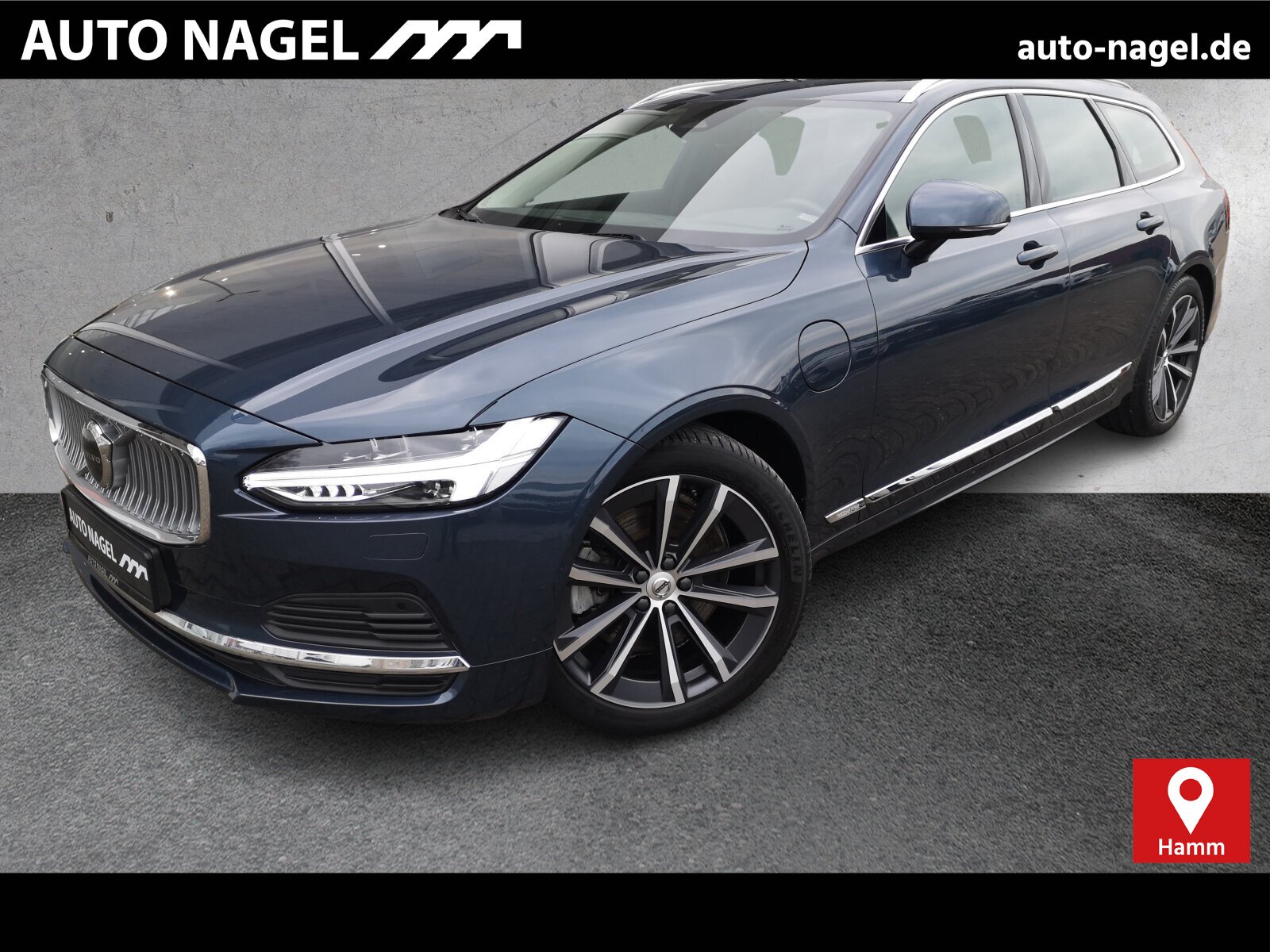 V90 Recharge T8 AWD Automatik AHK|PANO|LED|CAM|