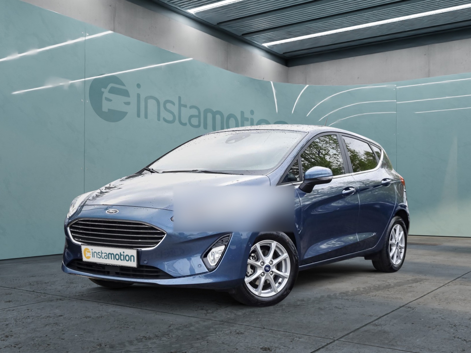 Ford Fiesta 1.0 Hybrid Titanium X