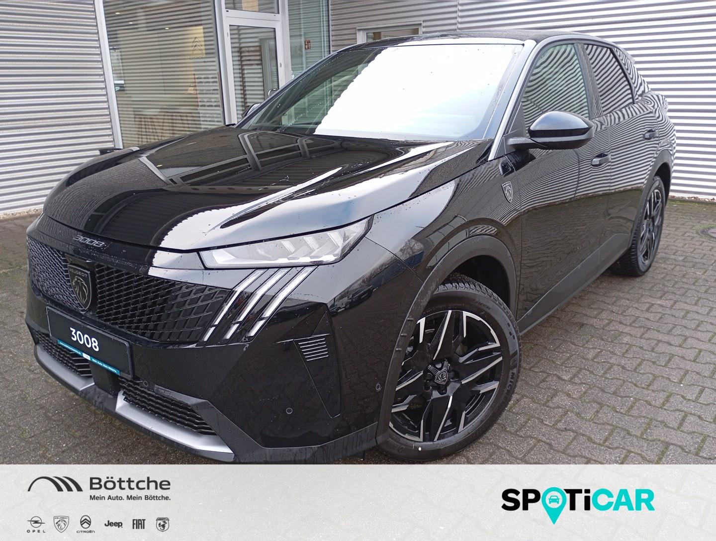 Peugeot 3008 Hybrid 136 GT 180° Assistenzsysteme