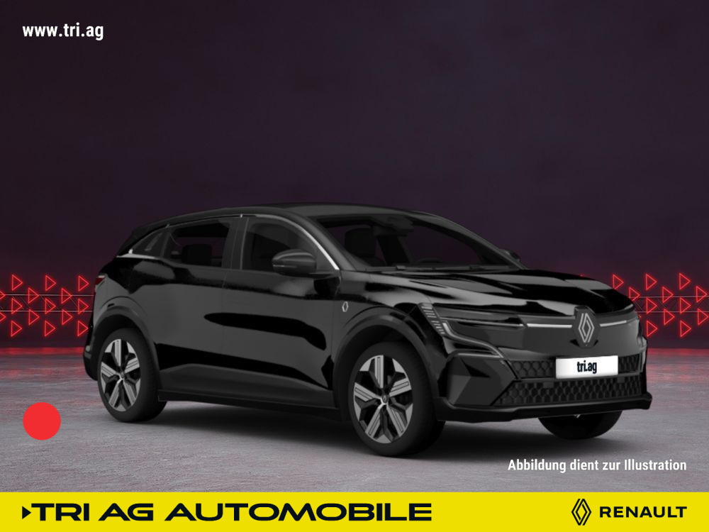 Renault Megane E-TECH Techno 220 Comfort Range Black Pearl Metallic