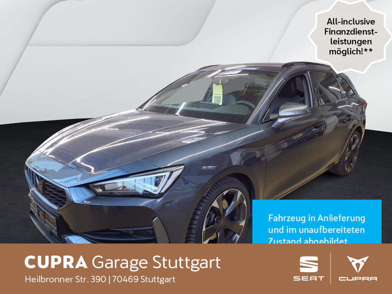 Seat Leon 2.0 SP Cupra