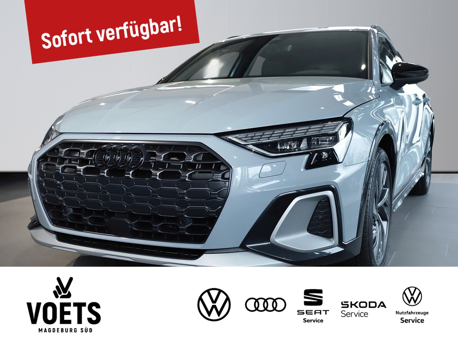 A3 allstreet 35 TFSI S-TRONIC LED+AHK+ACC+18ZOLL