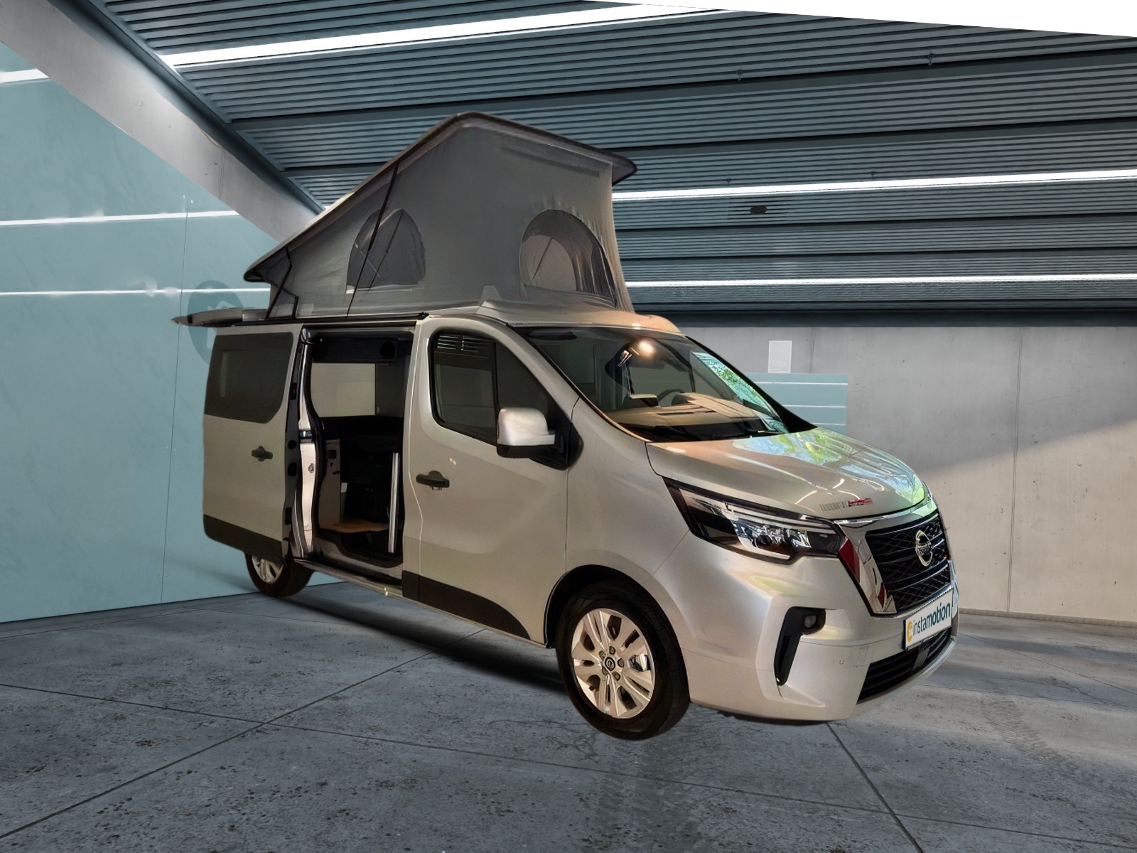 Nissan Primastar 2.0 L1 Seaside by Dethleffs