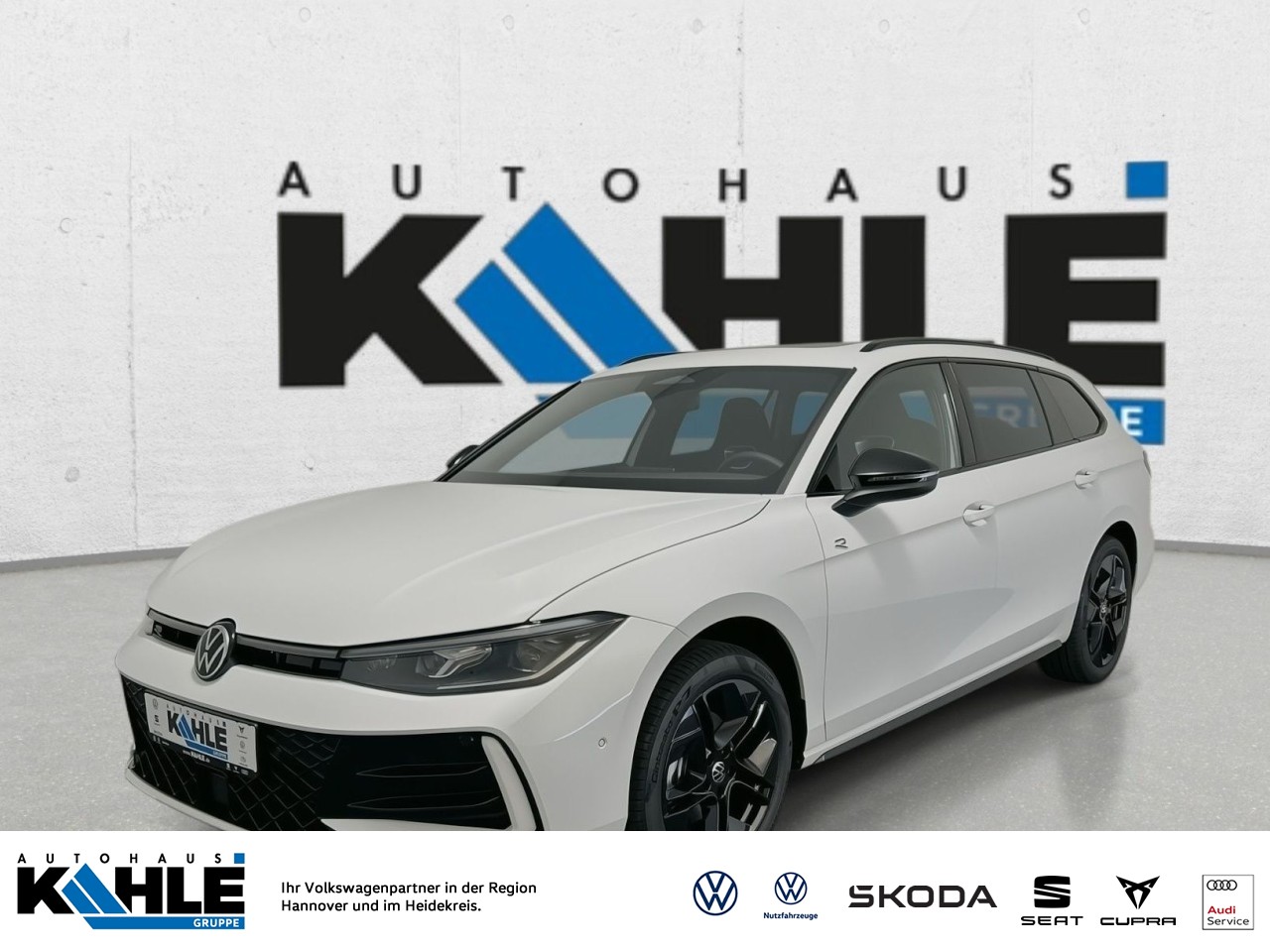 Passat R-Line Black Style Klima Navi