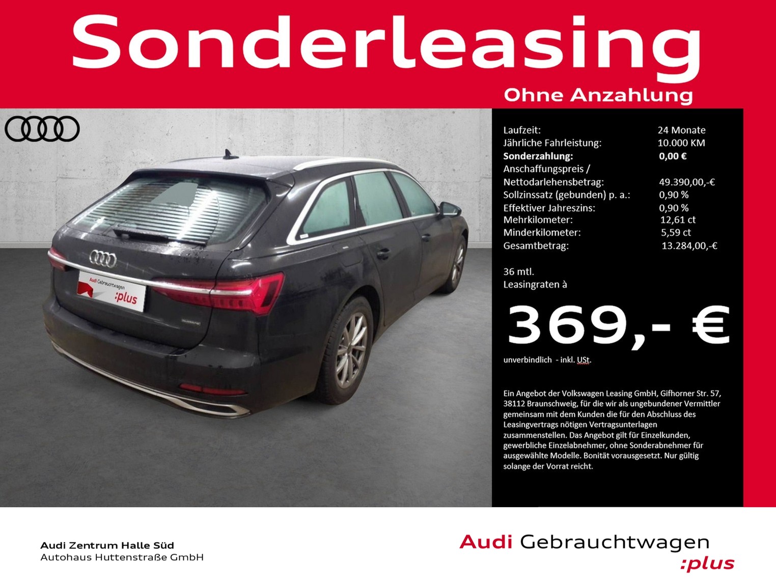 A6 Avant 40 TDI qu advanced MATRIX LEDER ASSIS+ AHK